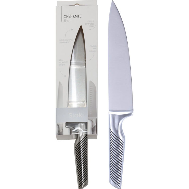 345mm stainless steel chef knife