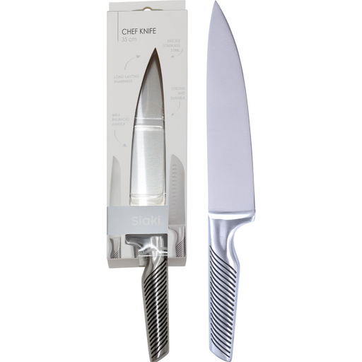 345mm stainless steel chef knife
