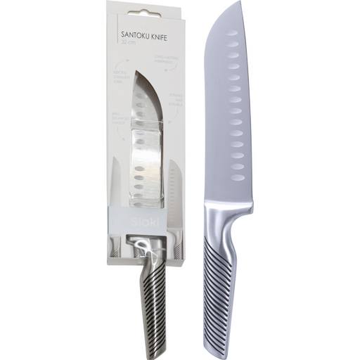 33cm Santoku style kitchen knife