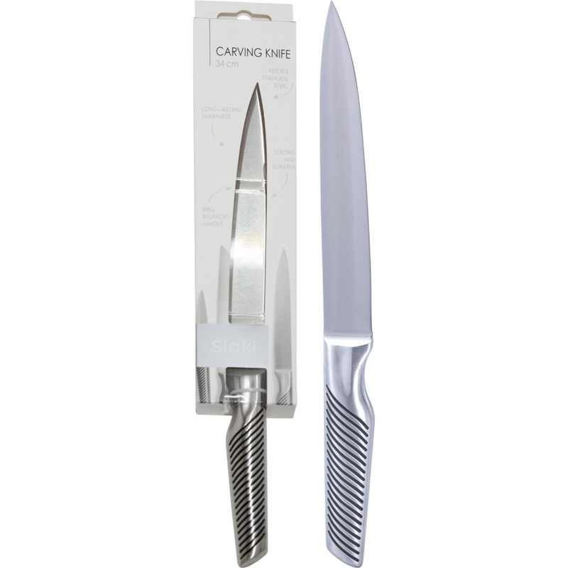 34cm carving knife for roasts and poultry