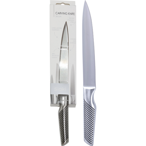 34cm carving knife for roasts and poultry