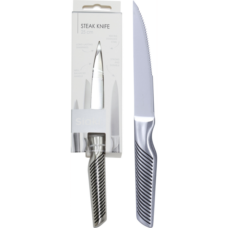 25cm steak knife for dining