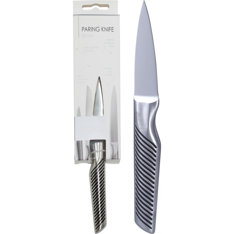 20cm paring knife for fruit and vegetable preparation
