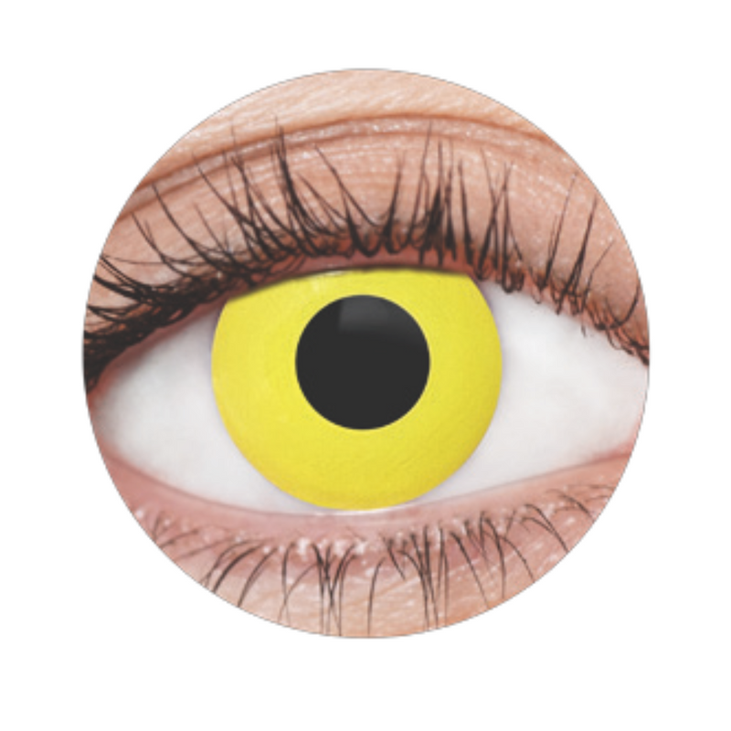 Ronis Yellow Crow Contact Lenses Eyefx