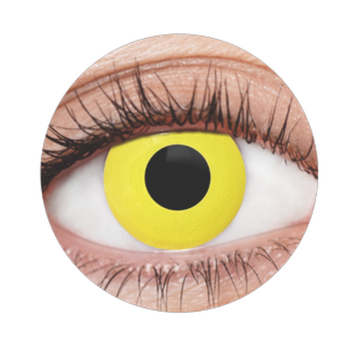Ronis Yellow Crow Contact Lenses Eyefx