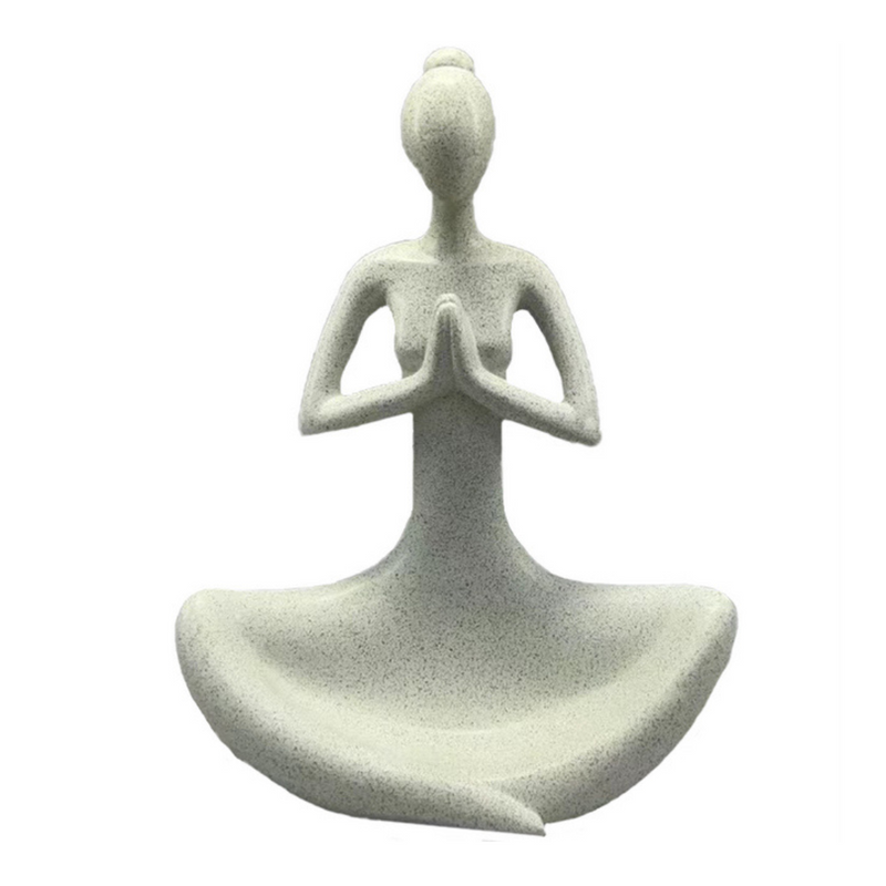 Ronis Yoga Lady 17x24cm Grey