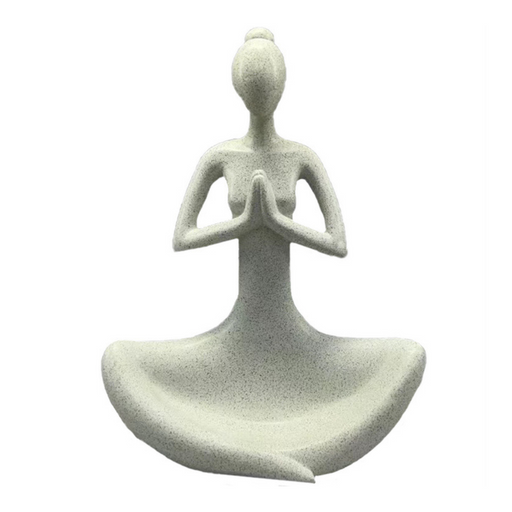 Ronis Yoga Lady 17x24cm Grey