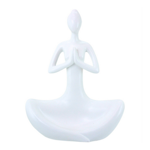 Ronis Yoga Lady Matte 22.5cm White