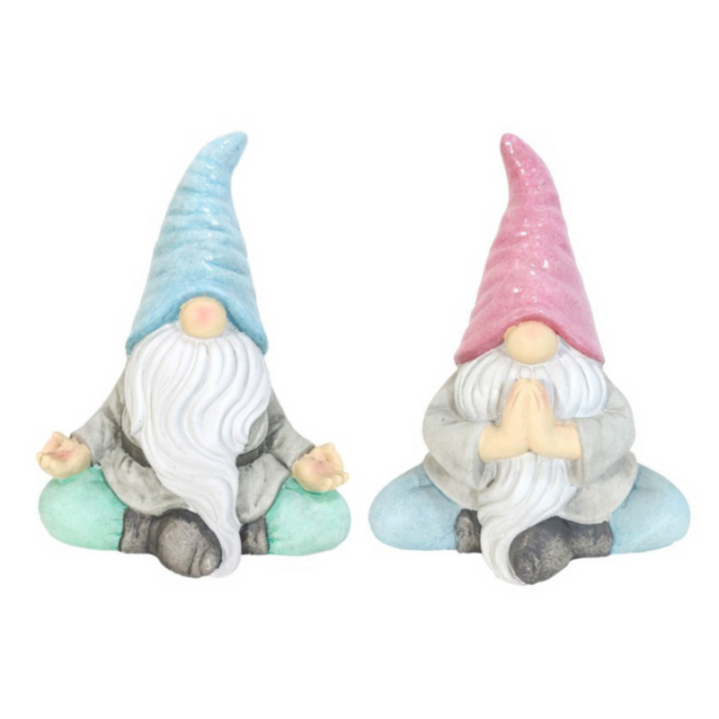 Ronis Yoga Garden Gnome 43cm Assorted