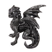 Ronis Young Dragon in Defense Pose 13cm Assorted – thumbnail