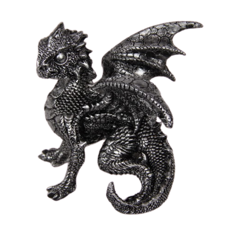Ronis Young Dragon in Defense Pose 13cm Assorted
