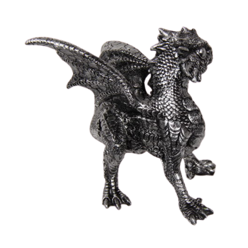 Ronis Young Dragon in Defense Pose 13cm Assorted