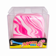 squishy toy display box pink marble – thumbnail