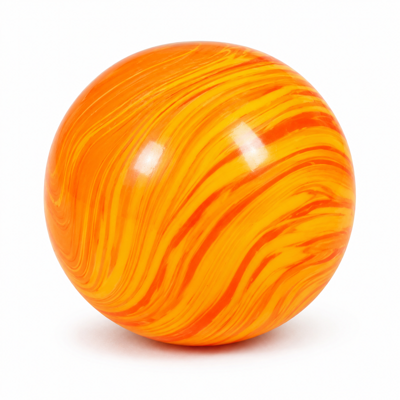 Fine Cube Round Ball Swirl Mixed Colour Display Box 6cm image 5