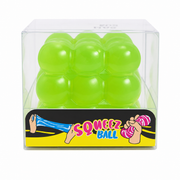 Fine Cube Crystal Squishy Toys Green – thumbnail