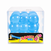 Fine Cube Crystal Squishy Toys Blue – thumbnail