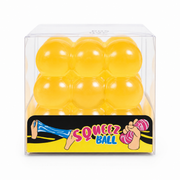 Fine Cube Crystal Squishy Toys Yellow – thumbnail