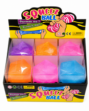 Fine Cube Diamond Shape. Squishy Toys – thumbnail