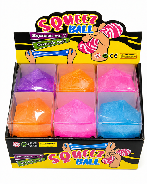Fine Cube Diamond Shape. Squishy Toys
