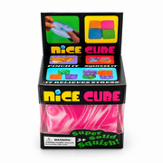 Fine Cube Round Ball Swirl Mixed Colour Display Box 6cm image 3 – thumbnail