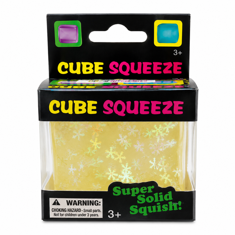 Fine Cube Snow Mixed Colour Display Box 5x5cm image 2