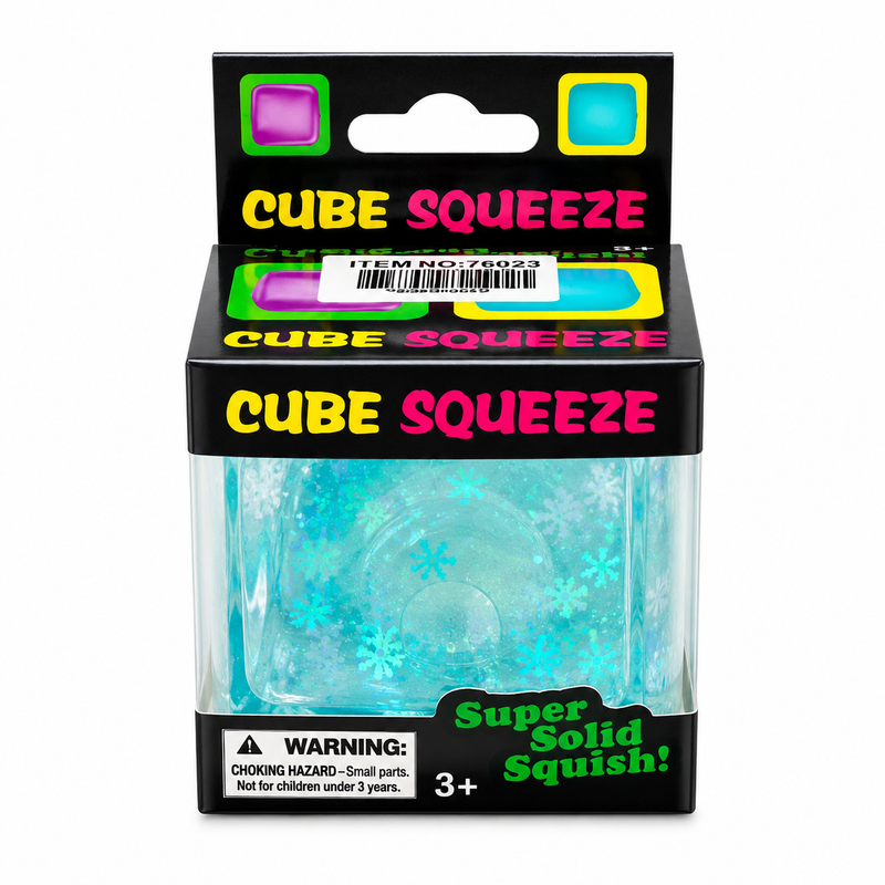 Fine Cube Snow Mixed Colour Display Box 5x5cm image 5