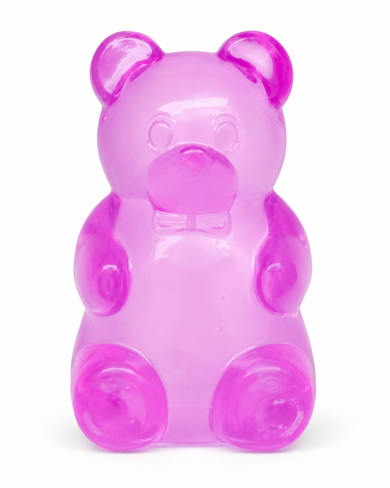 Fine Cube Bear Mixed Colour Display Box 8.5cm image 2