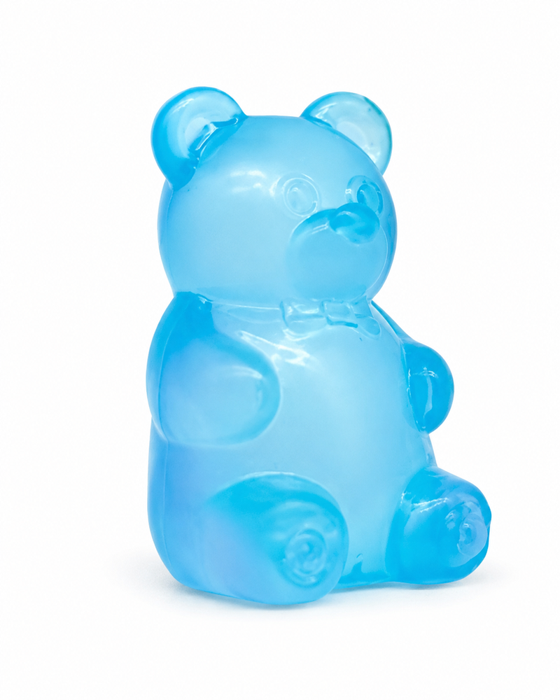 Fine Cube Bear Mixed Colour Display Box 8.5cm image 3