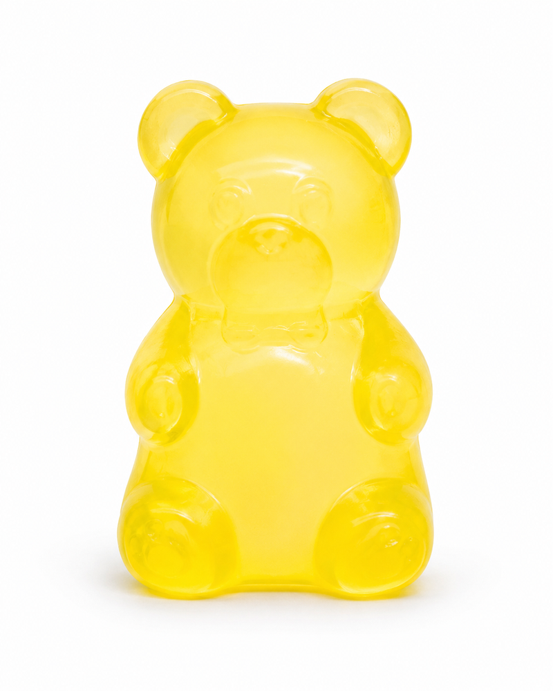 Fine Cube Bear Mixed Colour Display Box 8.5cm image 5