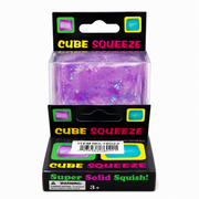 Fine Cube Glitter & Glow Mixed Colour Display Box 5x5cm image 2 – thumbnail