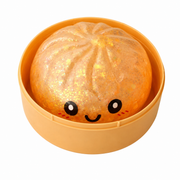 Squish Bun Crystal Gel With Emoji In Steamer Basket Mixed Colour Displaybox 9cm image 5 – thumbnail