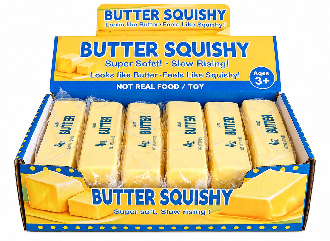 De Roni Cubes Fine Cube Butter Squishy Displaybox — Ronis