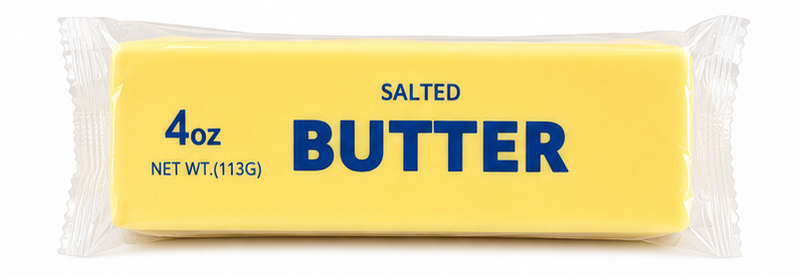Fine Cube Butter Displaybox 4x4x14cm image 2