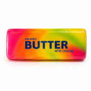 Colorful container labeled 'Non-Edible Butter' on a white background – thumbnail
