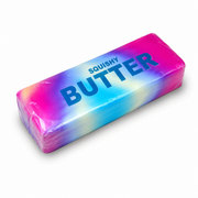 Colorful bar of 'Squishy Butter' on a white background – thumbnail
