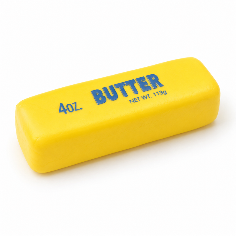 Premium Butter Squish 4.5*4.5*15cm