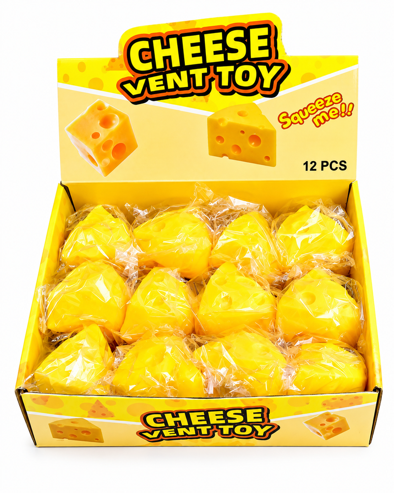 Cheese Squish Triangle 7cm