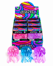 Fine Cube Jellyfish Hard Maltose Mixed Colour 8cm – thumbnail