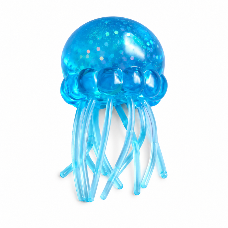 Fine Cube Jellyfish Hard Maltose Mixed Colour 8cm