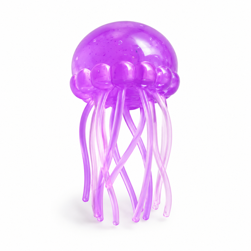 Fine Cube Jellyfish Hard Maltose Mixed Colour 8cm