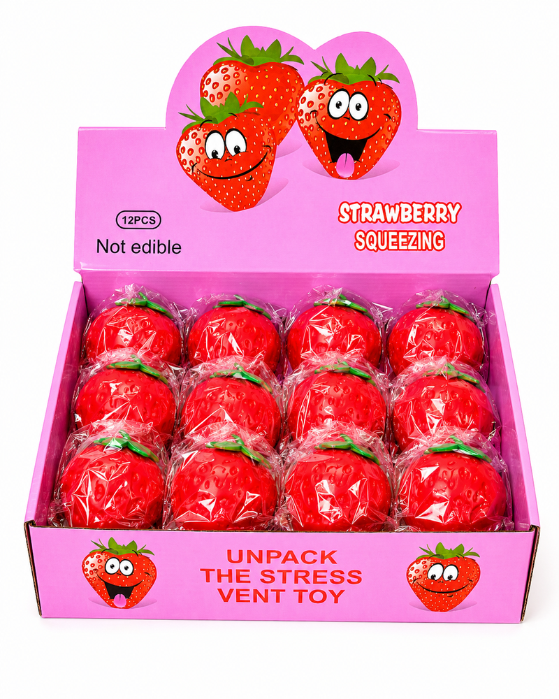 Strewberry Squish 5cm