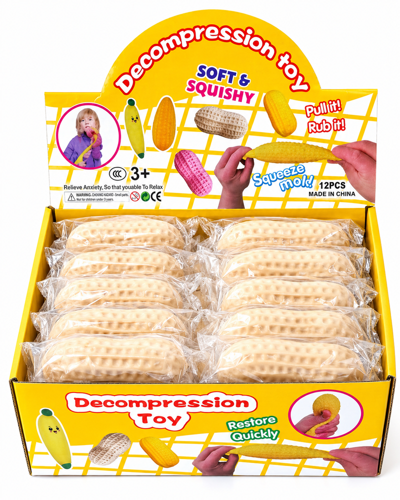 Peanut Squish 8cm