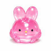 Fine Cube Bunny Mixed Colour 8cm – thumbnail