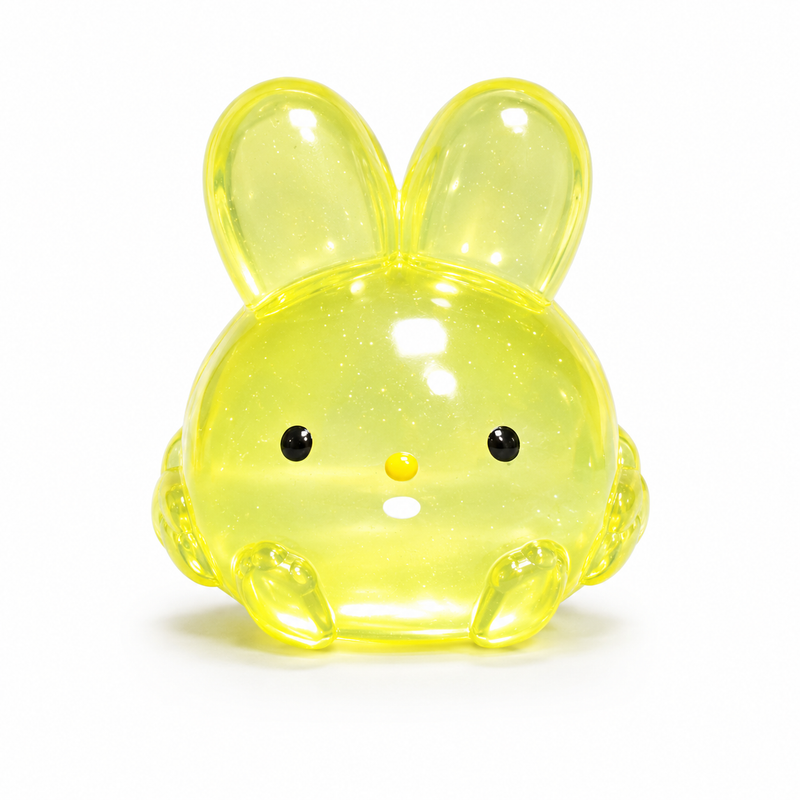 Fine Cube Bunny Mixed Colour 8cm