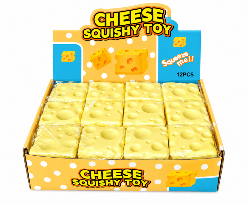 Cheese Squish 7.5cm