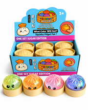 Hard Maltose Bun Squish In Steamer Mixed Colour 9cm – thumbnail