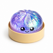 Hard Maltose Bun Squish In Steamer Mixed Colour 9cm – thumbnail
