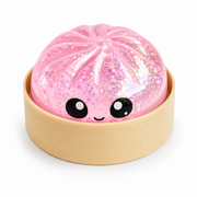 Hard Maltose Bun Squish In Steamer Mixed Colour 9cm – thumbnail