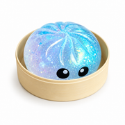Hard Maltose Bun Squish In Steamer Mixed Colour 9cm – thumbnail