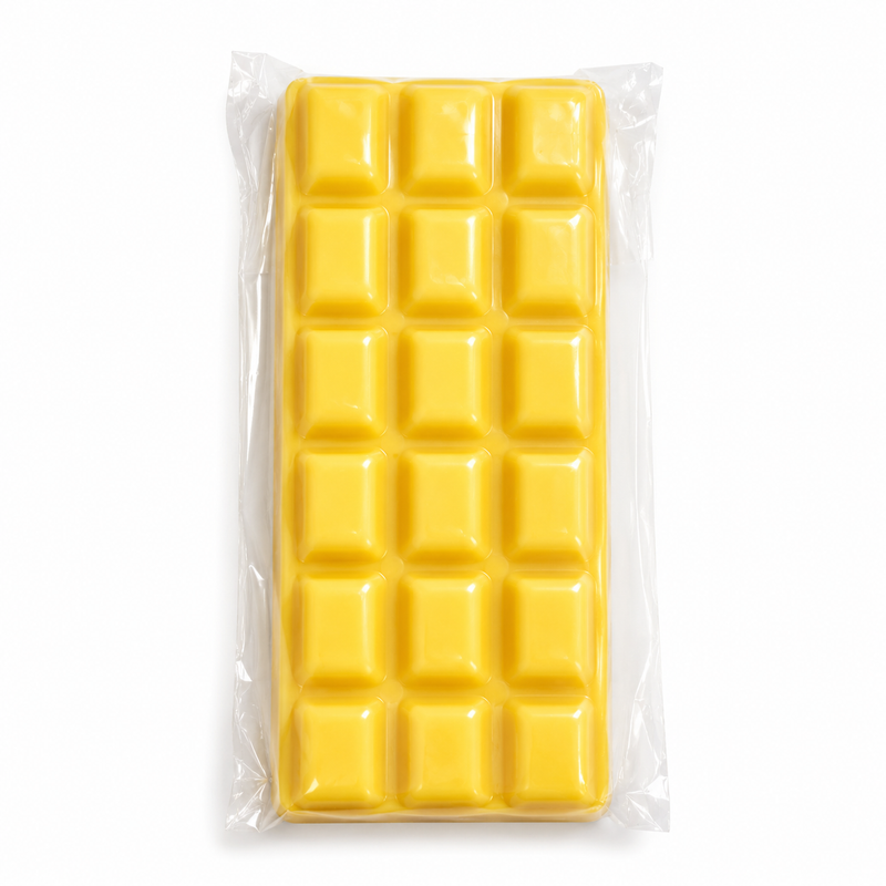 Yellow Chocolate bar squishy stress toy